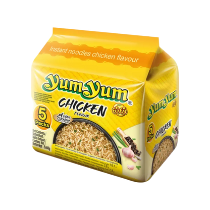 YUM YUM Instant Noodles Chicken Bag 5x60G