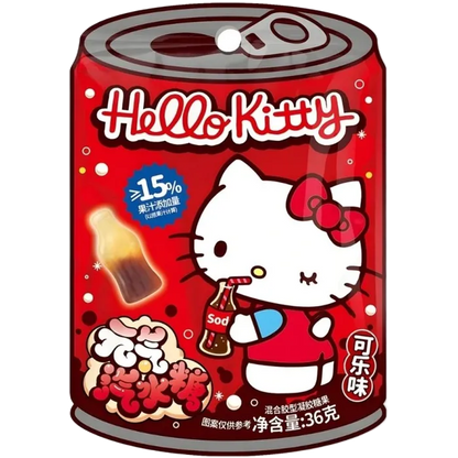 Quanji Hello Kitty Soda Candy Cola 36G
