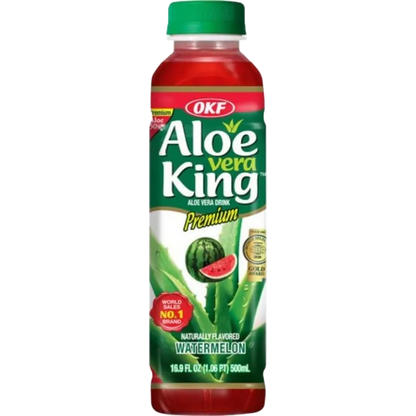 OKF Aloe Vera Drink Watermelon (red) 500ML