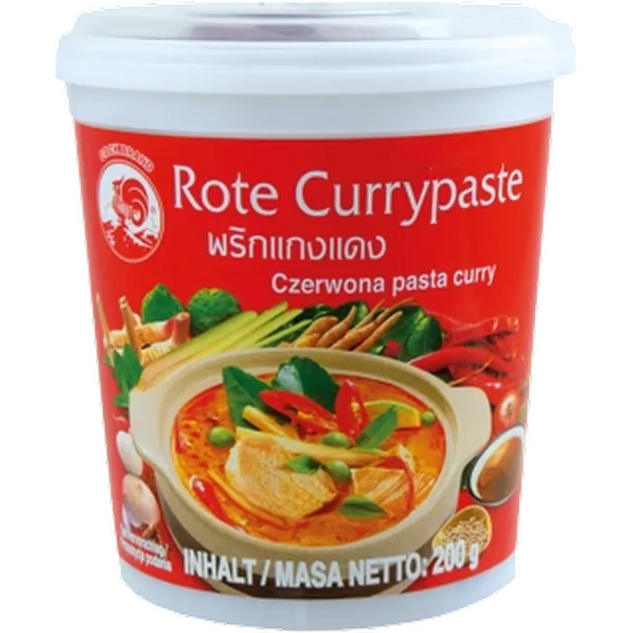 COCK BRAND Red Curry Paste 200G