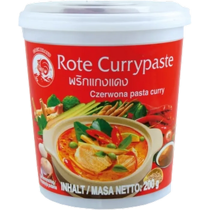 COCK BRAND Red Curry Paste 200G