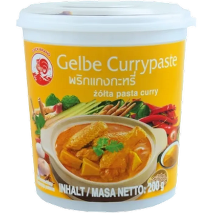COCK BRAND Yellow Curry Paste 200G