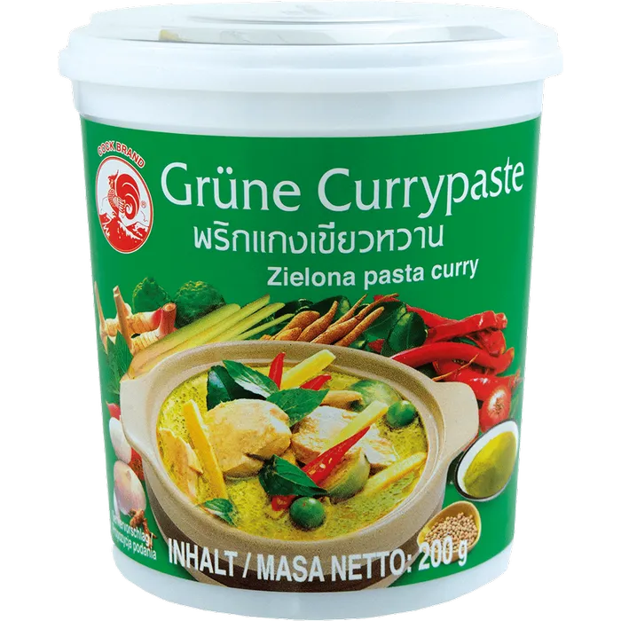 COCK BRAND Green Curry Paste 200G