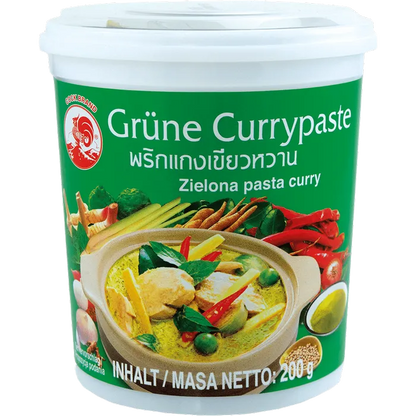 COCK BRAND Green Curry Paste 200G