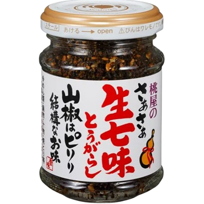 MOMOYA seasoning oil with spring onions 100G