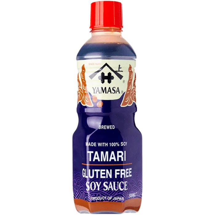 YAMASA Soy Sauce 500ML soy sauce GLUTEN FREE