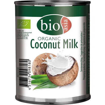 BIOASIA Organic Coconut Milk 150ML