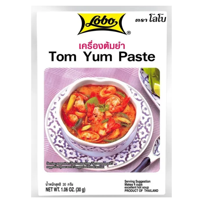 LOBO Tom Yum seasoning paste 30G