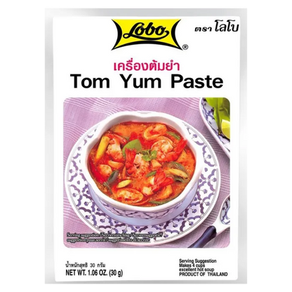 LOBO Tom Yum seasoning paste 30G