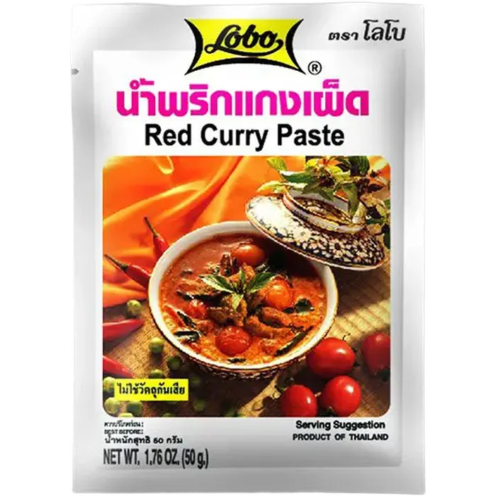 LOBO Red Curry Paste 50G