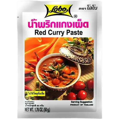 LOBO Red Curry Paste 50G
