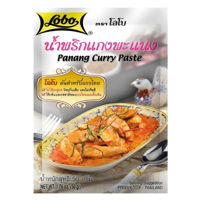 LOBO seasoning paste Panang Curry Paste 50G