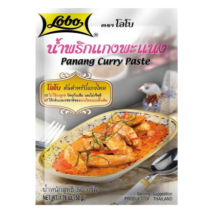 LOBO seasoning paste Panang Curry Paste 50G