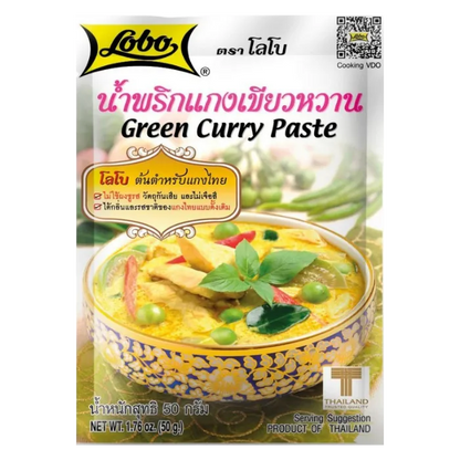 LOBO Green Curry Paste 50G