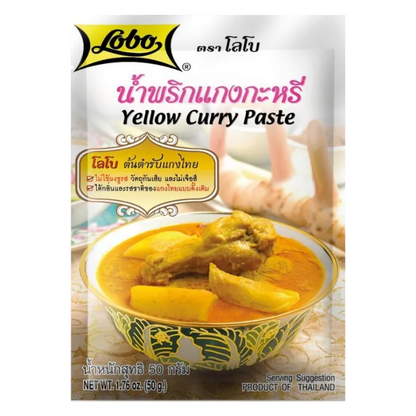 LOBO Yellow Curry Paste 50G
