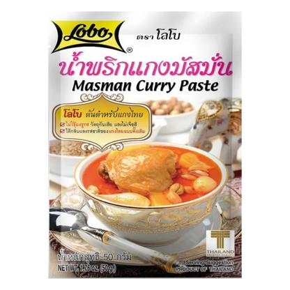 LOBO seasoning paste Masman Curry 50G