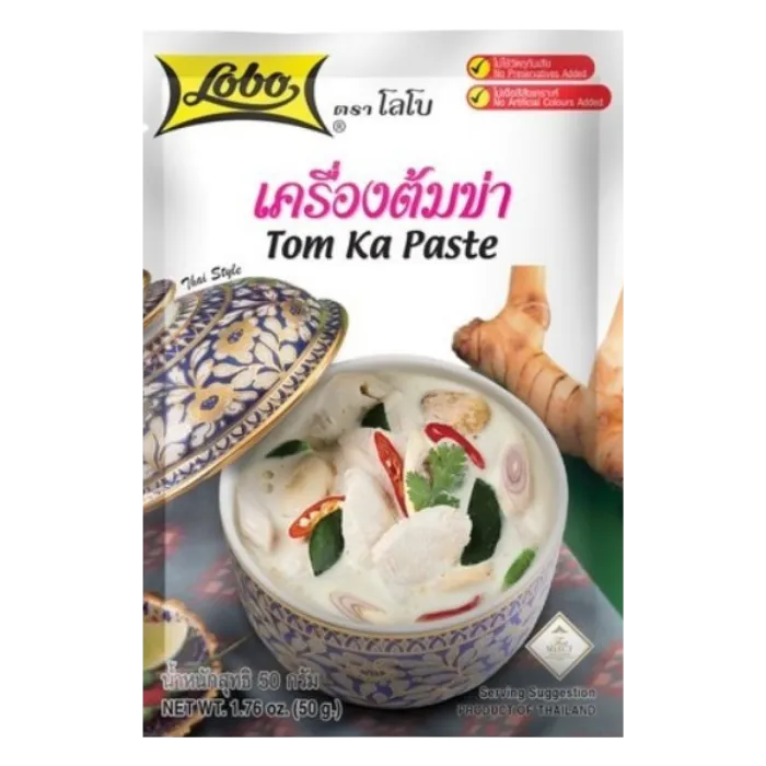 LOBO seasoning paste Tom Ka 50G
