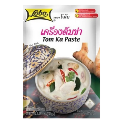 LOBO seasoning paste Tom Ka 50G