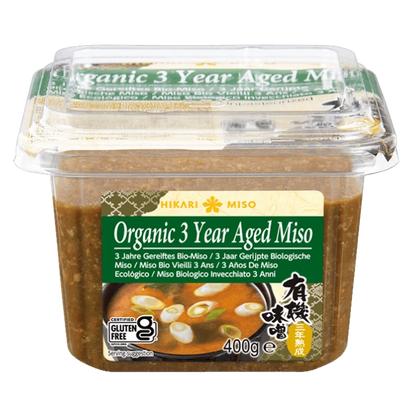 HIKARI Organic 3 year Aged Miso 400g