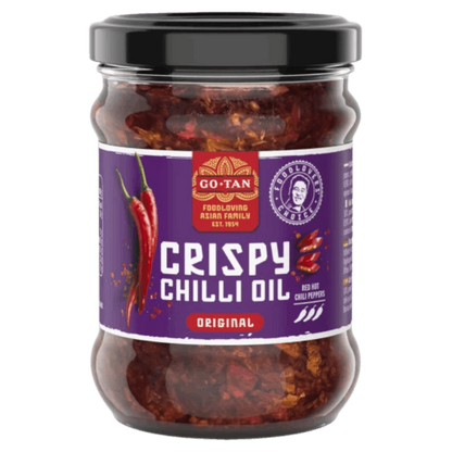 GO-TAN Crispy Chilli oil 190g
