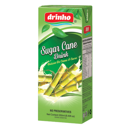 DRINHO sugar cane drink Tetra 250ml
