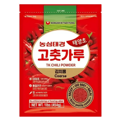 NONGSHIM TAEKYUNG Coarse Chilli Powder 454g