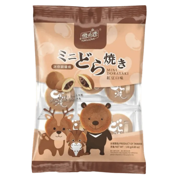 Y&L Mini Dorayaki with red bean paste 130g