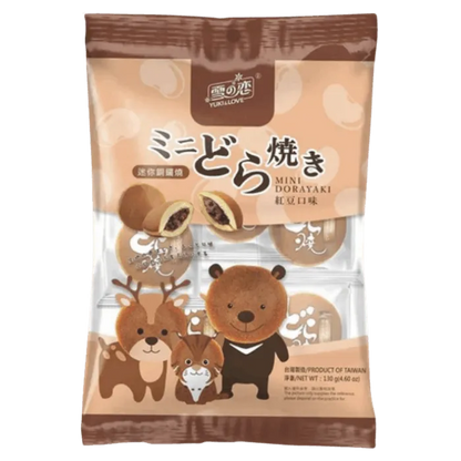 Y&L Mini Dorayaki with red bean paste 130g