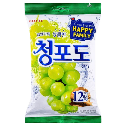 LOTTE grape candy 153g