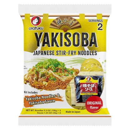 OTAFUKU Yakisoba with 370g sauce for 2 servings