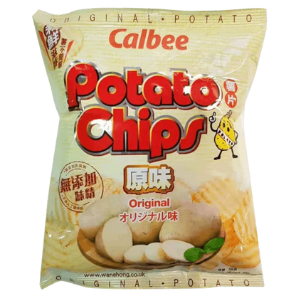 CALBEE Potato Chips Original 55G