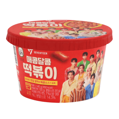 HY Eats On Seventeen Tteokbokki Tomato 140g