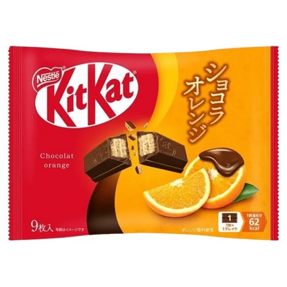 KITKAT chocolate and orange 104.4g