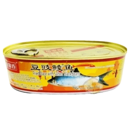 YJX Fried Dace with Black Beans 184g