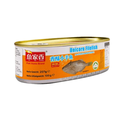 YJX Spiced fried Aluterus monoceros 207g
