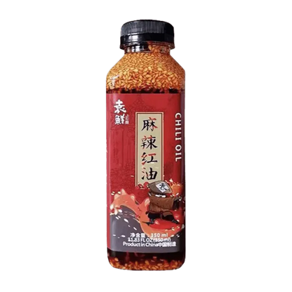YUANXIAN chilli oil hot 350ML
