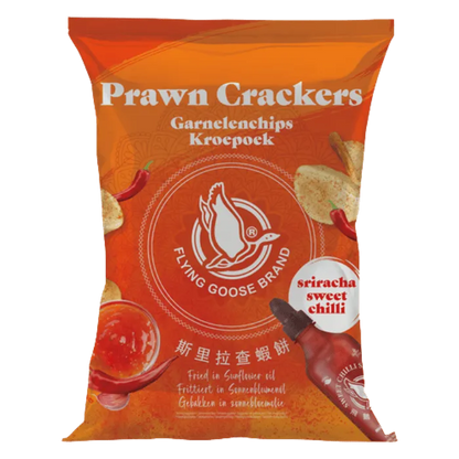FLYING GOOSE shrimp chips sweet chili 80g