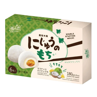 Y&L Pineapple Coconut Mochi 180g