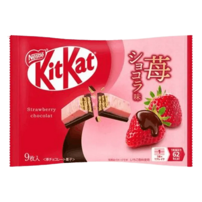 KITKAT strawberry and chocolate 104g