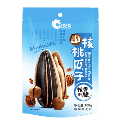 CHACHA sunflower seeds with hickory nuts 108g