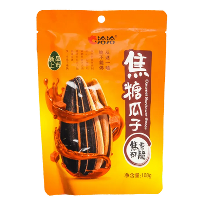 CHACHA sunflower seeds with caramel 108g