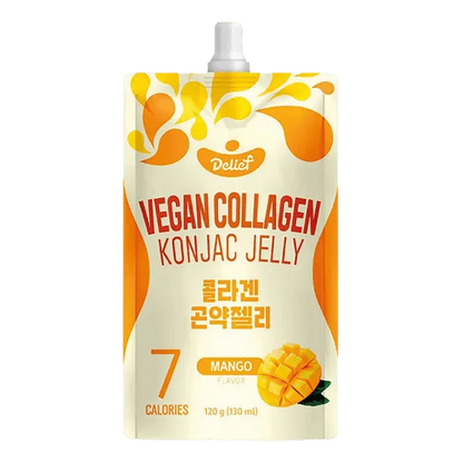 DELIEF Collagen Konjac Jelly Mango 120g