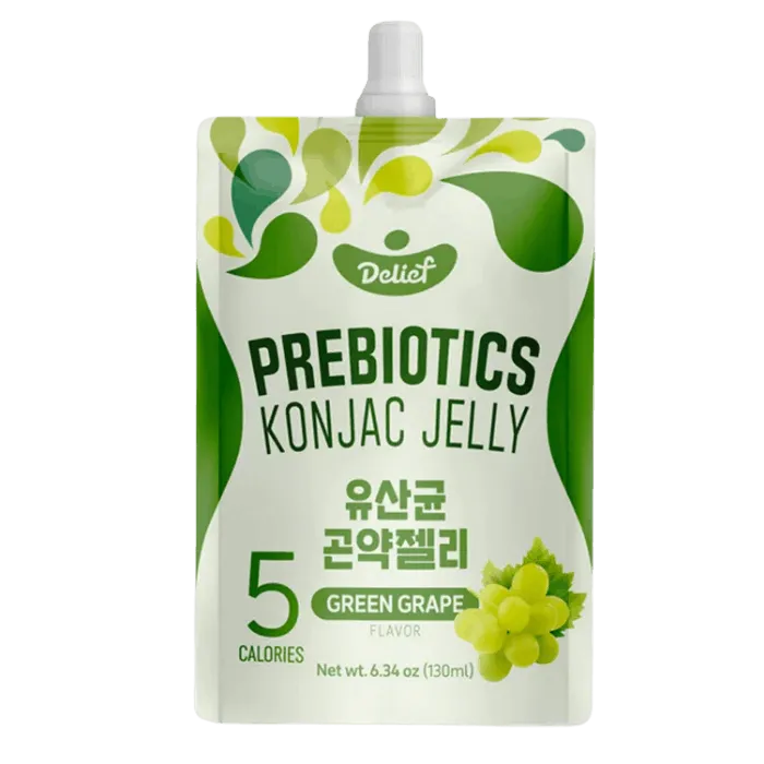 DELIEF Collagen Konjac Jelly Grape 120g