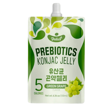 DELIEF Collagen Konjac Jelly Grape 120g
