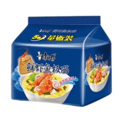KANGSHIFU Instant Noodles Seafood 5x98g