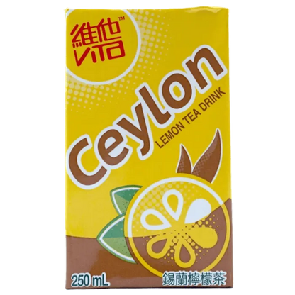 VITA Ceylon and lemon tea drink 250ml