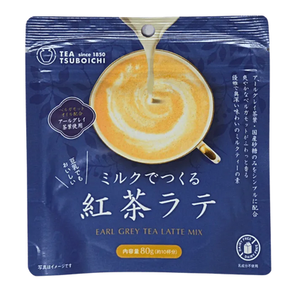 TSUBOICHI Earl Gray Latte 60g