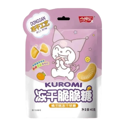 SANRIO Kuromi Freeze- Dried Orange Candy 40G