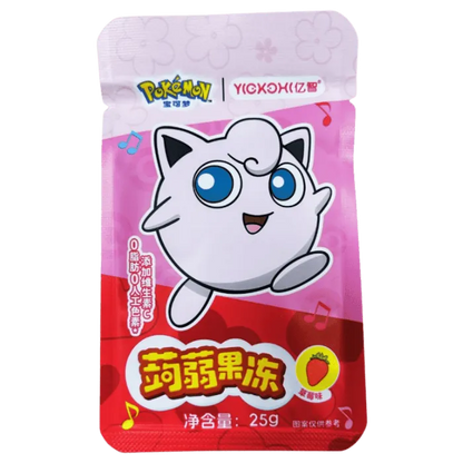 YIZHI Pokemon Strawberry Jelly 25g