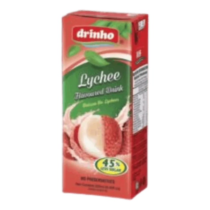 DRINHO Lychee Tetrapak 250ML
